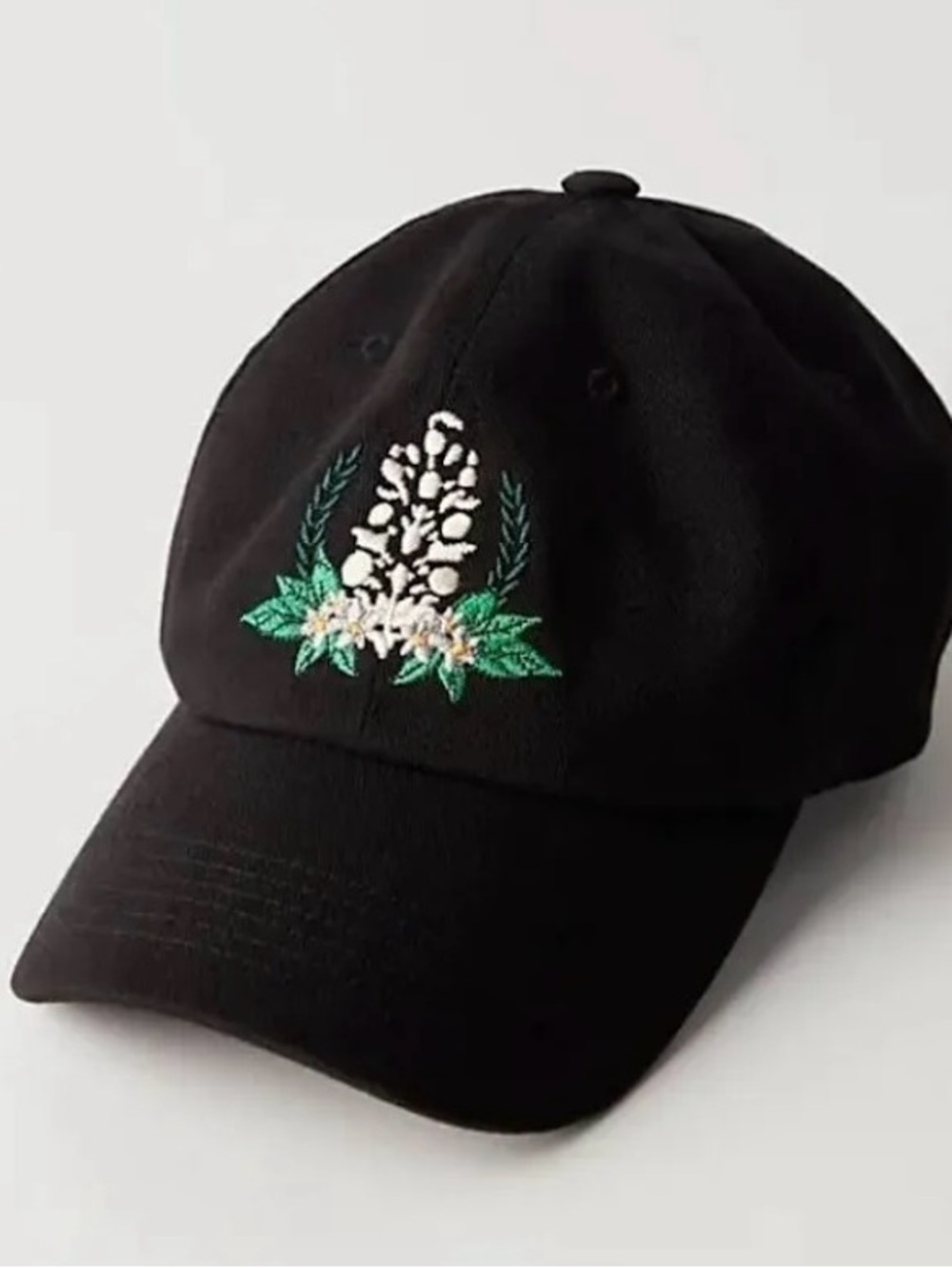NWT FREE PEOPLE MOVEMENT Court & Club Baseball Hat | Black Wash MSRP $30